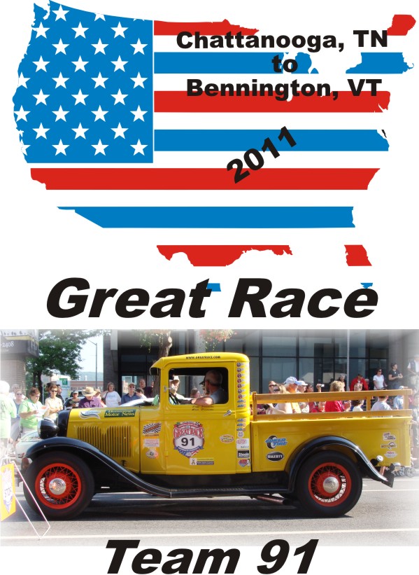 Great Race Team 91